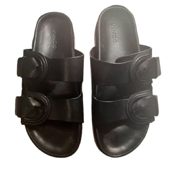 Vince. Glyn Leather Sandal - Picture 3 of 6